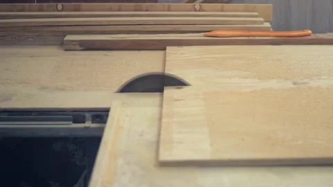 Bricklayer with circular saw 1/3 Stock Footage 86525631