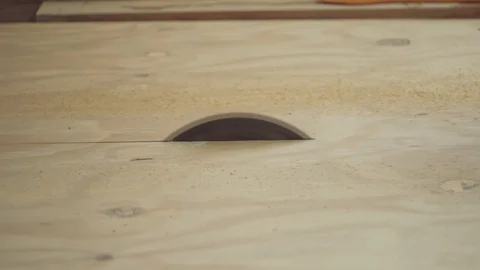 Bricklayer with circular saw 3/3 Stock Footage 86525462