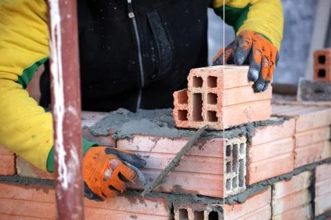 Bricklayer Stock-Fotos