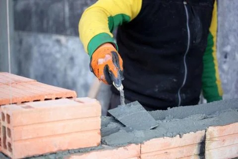Bricklayer Stock Photos