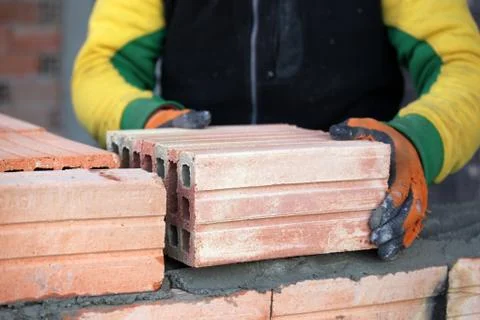 Bricklayer Stock Photos