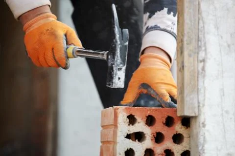 Bricklayer Stock Photos