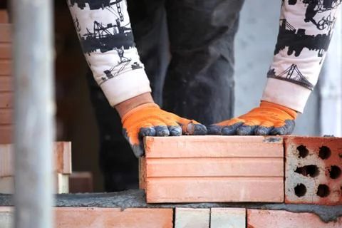 Bricklayer Stock Photos