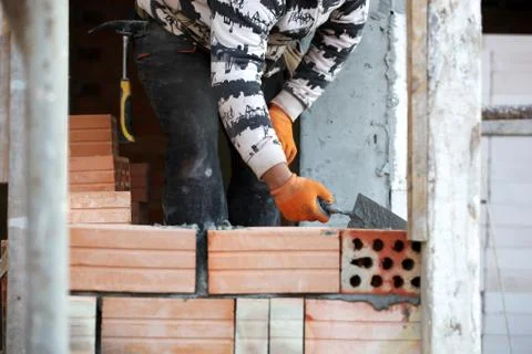 Bricklayer Stock Photos