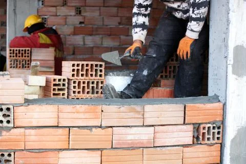 Bricklayer Stock Photos