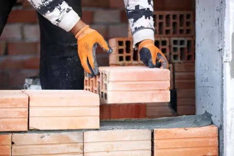Bricklayer Stock Photos