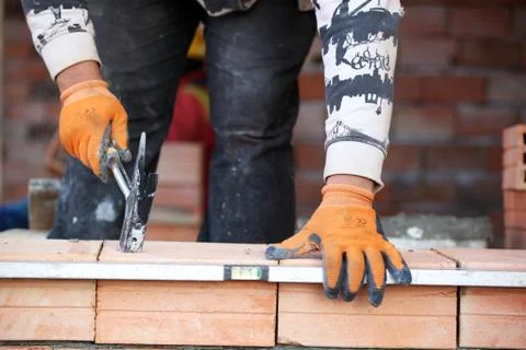 Bricklayer Stock Photos