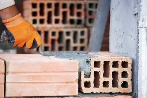 Bricklayer Stock-Fotos