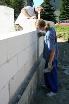 Bricklayer Stock Photos