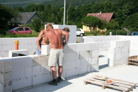 Bricklayer Stock Photos