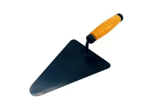 Bricklayer s trowel Bricklayer s trowel isolated on white background Copyr... Stock Photos