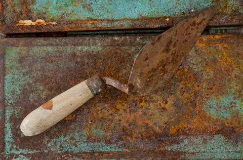 Bricklayers Trowel Stock Photos