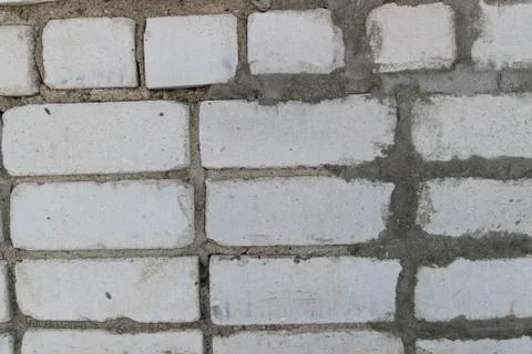 Bricklaying, background, texture Stock Photos