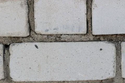 Bricklaying, background, texture Foto stock