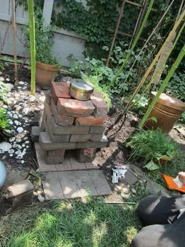 BrickOven Foto stock