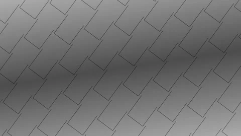 Bricks and Lines Morphing Changing Into Straight Diagonal Parallel Lines Video stock 139719114