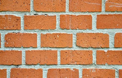 Bricks and a wall Stock Photos