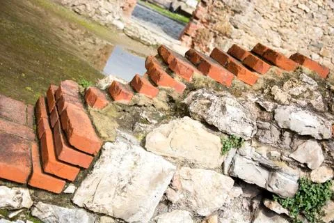 Bricks and wall Stock Photos