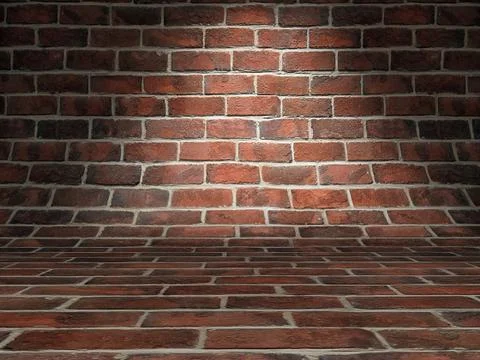 Bricks background Stock Illustration