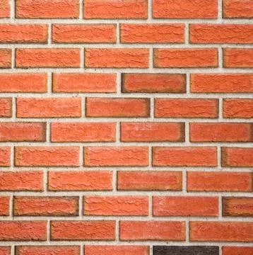 Bricks background Stock Photos