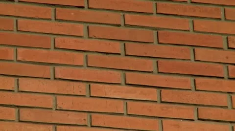 Bricks of a building Stock Footage 10711567