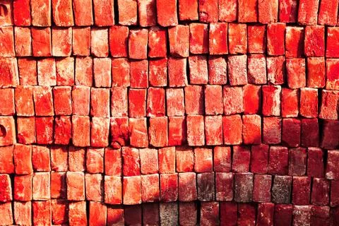 Bricks color background Stock-Fotos