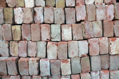 Bricks for Contraction work Stock Photos
