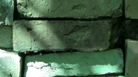 Bricks Vídeo Stock 7735687
