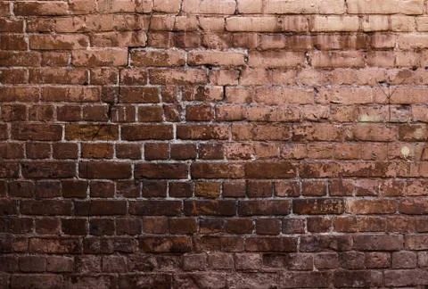 Bricks grunge wall Stock Photos