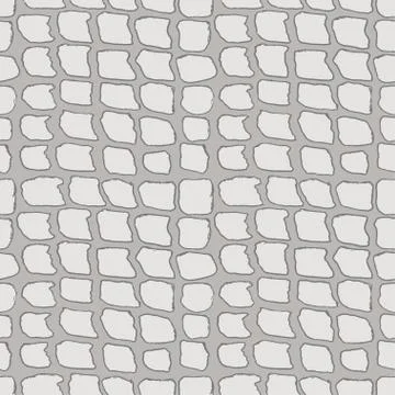 Bricks handdrawn seamless gray pattern. Vector illustration. 스톡 일러스트