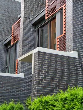 Bricks house Stock Photos