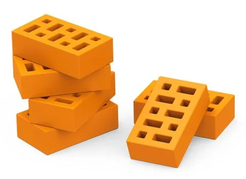 The bricks Stock Illustration