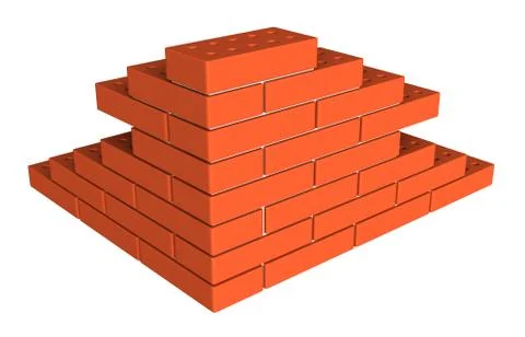 Bricks Stock Illustration