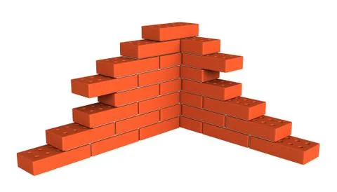 Bricks Stock Illustration