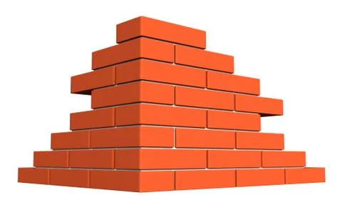 Bricks Stock Illustration