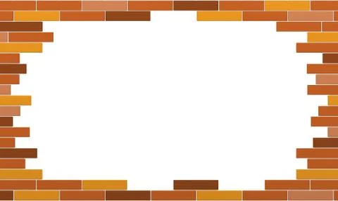 Bricks Illustrazione stock