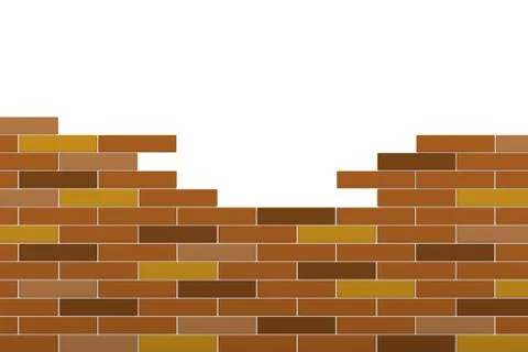 Bricks Stock Illustration