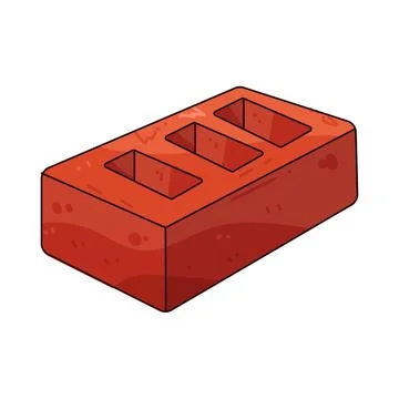 Bricks illustration Stock Illustration