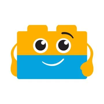 Bricks logo Stock Illustration