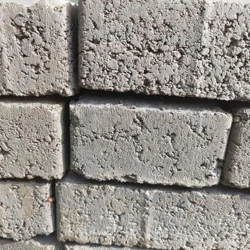 Bricks to make building walls.  unique brick texture Stock Photos