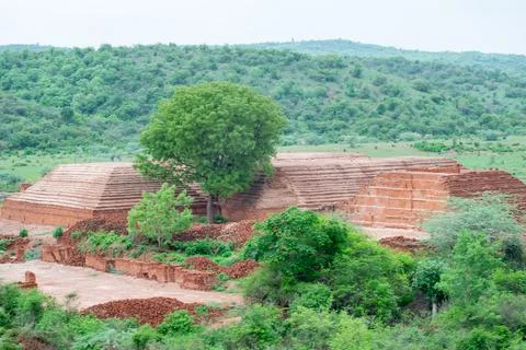 Bricks making Stock Photos