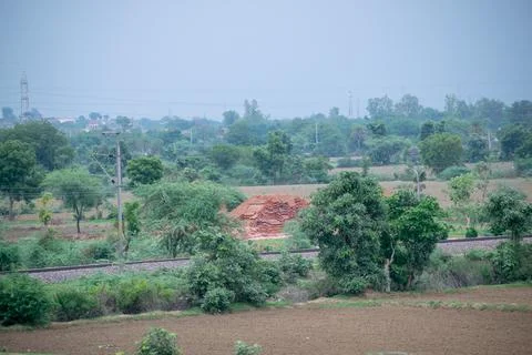 Bricks making Stock Photos
