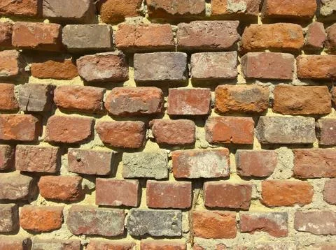 Bricks Old Stock Photos