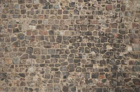 Bricks of old stone wall 写真素材