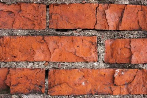 Bricks in old wall Stock Photos