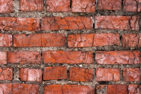 Bricks in old wall Stock Photos