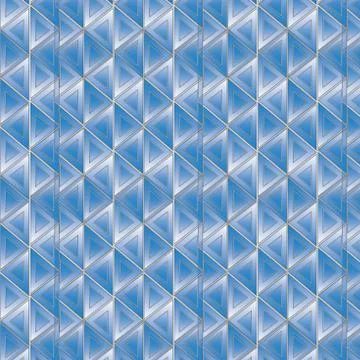 Bricks pattern design blue color Stock Illustration