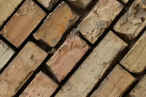 Bricks Pattern 写真素材