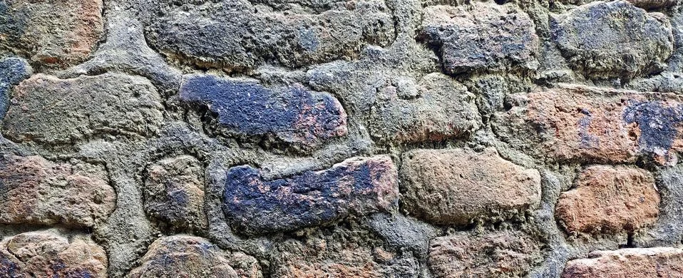 Bricks Pattern For Texture Background .Brick Pattern Wall Use For Graphic Foto stock