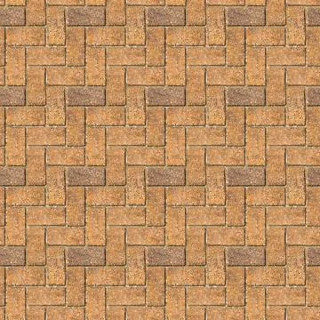 Bricks paving seamless pattern floor texture - seamless repeating herringbone Фото